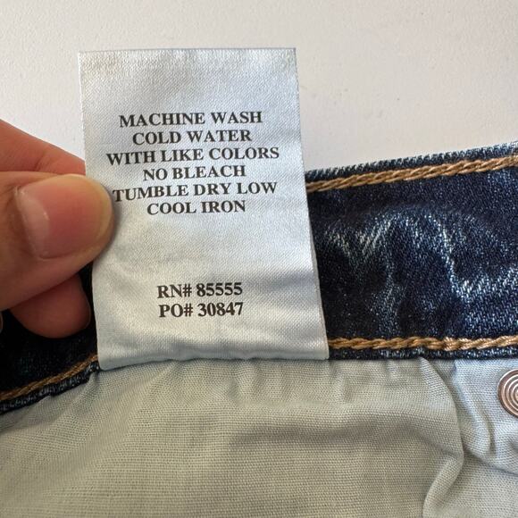 NWT Daze Denim Daily Driver High Rise Skinny Straight Jeans Streetwear Casual 28 - Picture 9 of 14